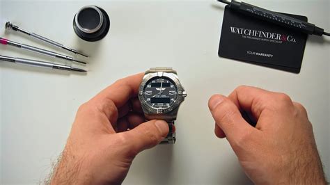 setting breitling aerospace 75362 manual|Breitling aerospace watch setup.